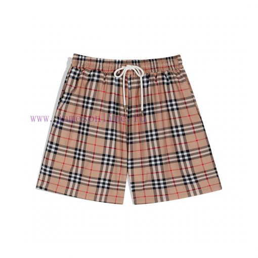 K817 Burberry Classic Hot Selling Item Original Customized Version Of Five Point Casual Beach P m6o1jl9b