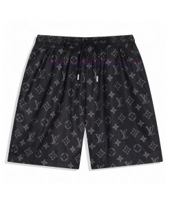 K286 LV Full Printed ShortsLV Classic Series New Logo Printed Full Three-dimensional Print Orig 9s36ms68