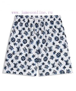 G07 LV New ShortsLujia Series 24ss Popular Item Classic Series Long Painted Matching Customized ryz4mu9y