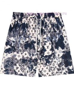 G207 LV Printed Shorts2024 Classic Series New Logo Printed Full Three-dimensional Print Origina c6u8qcwc