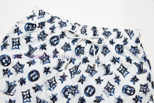 G07 LV New ShortsLujia Series 24ss Popular Item Classic Series Long Painted Matching Customized ryz4mu9y - Image 7