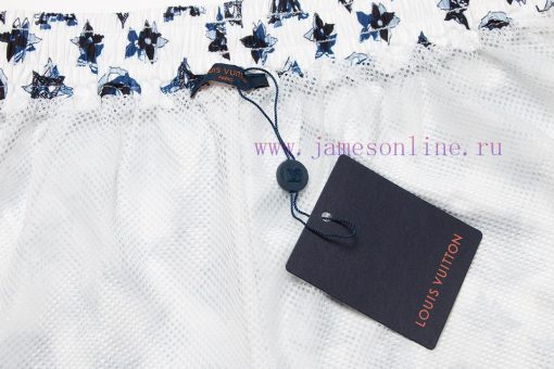 G07 LV New ShortsLujia Series 24ss Popular Item Classic Series Long Painted Matching Customized ryz4mu9y - Image 8