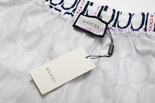 G205 GUCCI Full Print Shorts2024 Classic Series New Logo Printed Full Three-dimensional Print O 5htzmjbh - Image 9