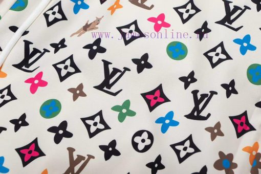 G206 LV Printed Shorts2024 Classic Series New Logo Printed Full Three-dimensional Print Origina m60uv5f4 - Image 6