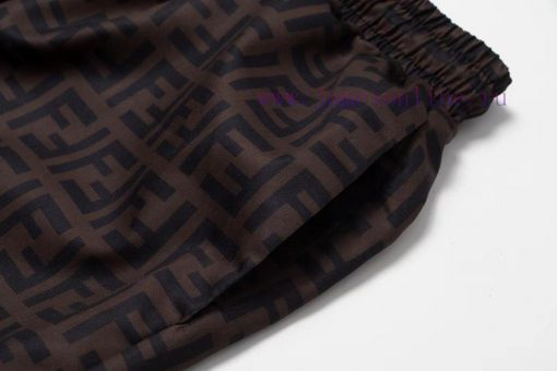 G202 FENDI Full Printed Shorts2024 Classic Series New Logo Printed Full Three-dimensional Print yx36r2pp - Image 5
