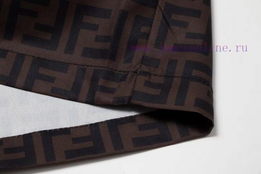 G202 FENDI Full Printed Shorts2024 Classic Series New Logo Printed Full Three-dimensional Print yx36r2pp - Image 8