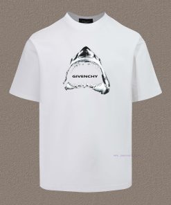 GIVENCHY GVC Givenchy 2025SS Spring/Summer New Short Sleeved T-shirt-Customized 280g Cotton Dou 8h2h8bli