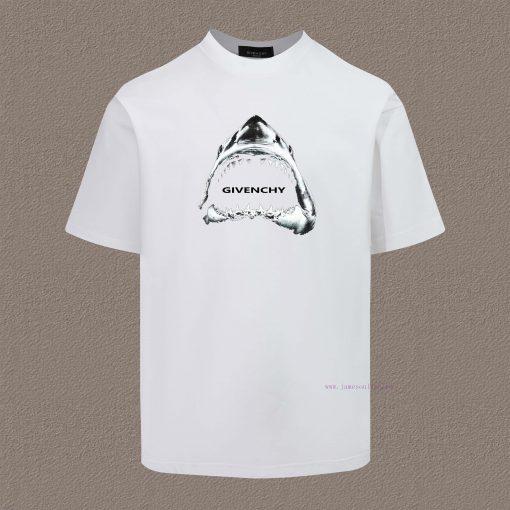 GIVENCHY GVC Givenchy 2025SS Spring/Summer New Short Sleeved T-shirt-Customized 280g Cotton Dou 8h2h8bli
