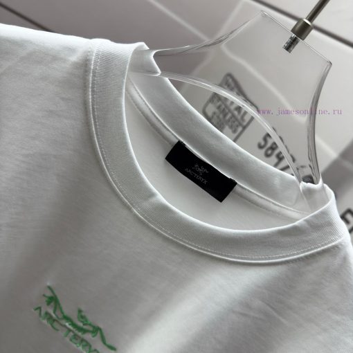 P Atc Tery Archaeopteryx2025 Spring/Summer New Short Sleeved T-shirtHeavy Duty Pure Cotton Lett apuee8xl - Image 4