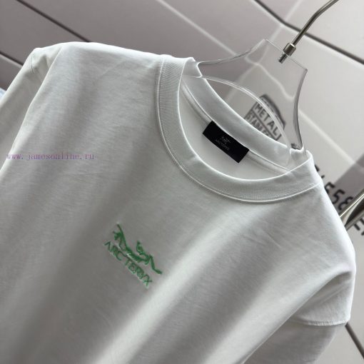 P Atc Tery Archaeopteryx2025 Spring/Summer New Short Sleeved T-shirtHeavy Duty Pure Cotton Lett apuee8xl - Image 5