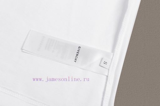 GIVENCHY GVC Givenchy 2025SS Spring/Summer New Short Sleeved T-shirt-Customized 280g Cotton Dou 8h2h8bli - Image 9