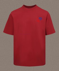 GUCCI 2025ss Spring/Summer New ProductOriginal Fabric Official Short Sleeved T-shirt Of The Sam s22ffm82