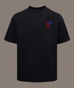 GUCCI 2025ss Spring/Summer New ProductOriginal Fabric Official Short Sleeved T-shirt Of The Sam tukgnn8z