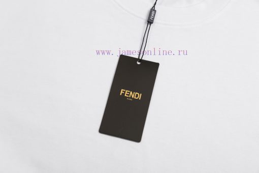 FENDI FD 2025ss Spring/Summer New CollectionCustomized Same Cylinder Dyed Fabric Feels Very Com cue12anc - Image 5