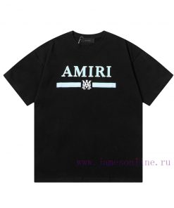 ️AMIRI Classic Letter PrintExquisite Upgraded Logo Logo Inspired By Retro 80sOriginal Fabric Of mly7xtsg