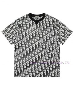 ️DIOR Dior CD Letter Dark Pattern Jacquard Logo Is Exquisitely Upgraded Inspired By Retro Towel 6psrov5i