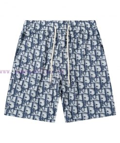 ️  DIOR Jacquard Towel Pants Set2025SS New Knitted Shorts Customized Fabric Using Weina Weaving njq8tou1
