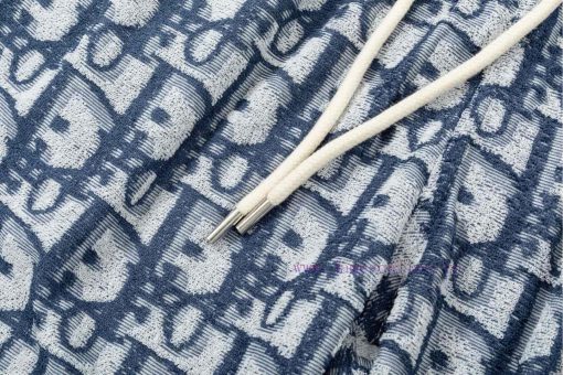 ️  DIOR Jacquard Towel Pants Set2025SS New Knitted Shorts Customized Fabric Using Weina Weaving njq8tou1 - Image 5