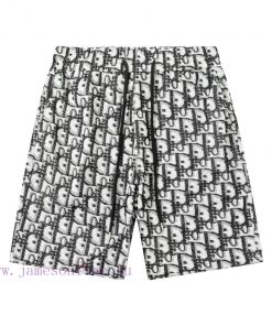 ️  DIOR Jacquard Towel Pants Set2025SS New Knitted Shorts Customized Fabric Using Weina Weaving 5e5nav0c