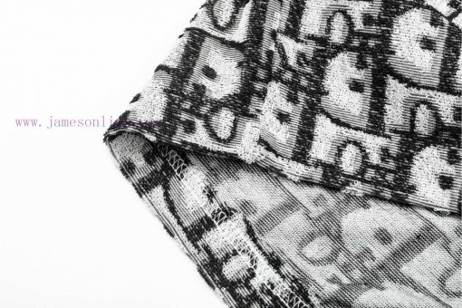 ️  DIOR Jacquard Towel Pants Set2025SS New Knitted Shorts Customized Fabric Using Weina Weaving 5e5nav0c - Image 9