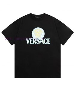 ️Versace Medusa Old Head PrintExquisite Upgraded Logo Logo Inspired By Retro 80sOriginal Fabric urg3ks6z