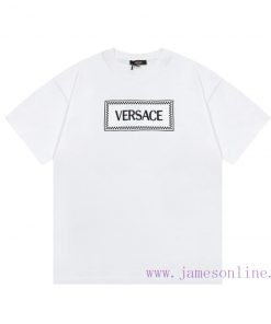 ️Versace Medusa Classic Letter PrintExquisite Upgraded Logo Logo Inspired By Retro 80sOriginal s5l9y2c2