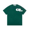️  OFF-WHITE Alphabet Sleeve Splicing Large LOGO PrintOriginal Fabric Official Short Sleeved T- yupqyqo2