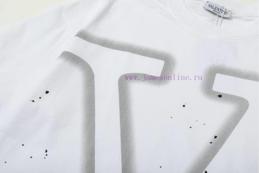 ️VALENTNO Valentino Spray Painted Hand Drawn Letter PrintLogo Classic Logo PrintingExquisite Up 8y5zj1jx - Image 6