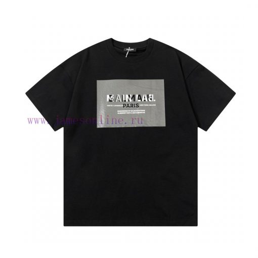 ️ BALMAIN Color Blocked Letter PrintThe Exquisite Upgrade Of The Large Logo Logo Is Inspired By rfpm83oc - Image 2