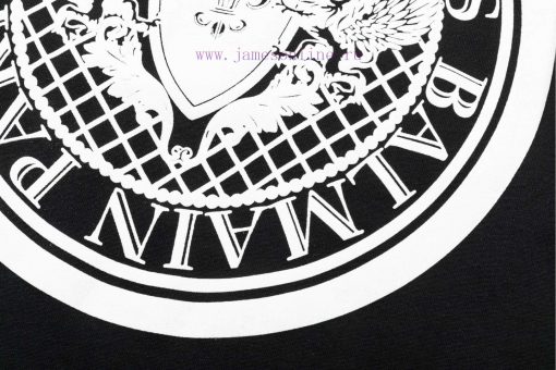️ BALMAIN Badge Letter PrintThe Exquisite Upgrade Of The Large Logo Logo Is Inspired By The Ret ivye8ukr - Image 6