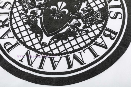 ️ BALMAIN Badge Letter PrintThe Exquisite Upgrade Of The Large Logo Logo Is Inspired By The Ret n519nx9h - Image 5