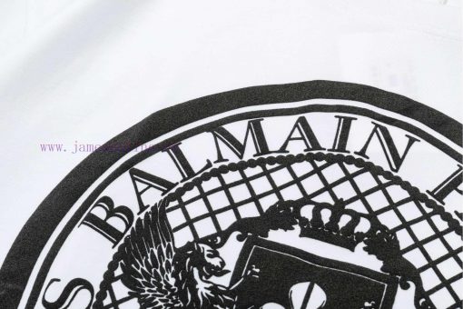 ️ BALMAIN Badge Letter PrintThe Exquisite Upgrade Of The Large Logo Logo Is Inspired By The Ret n519nx9h - Image 6