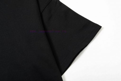 ️BALENCIAGA Balenciaga Interlocking PrintLogo Logo Print Exquisite Upgrade Short Sleeved T-shir z9bfs6v0 - Image 7