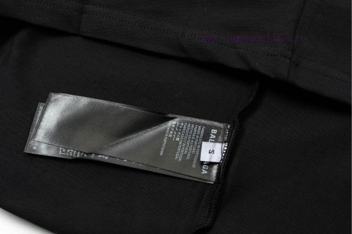 ️BALENCIAGA Balenciaga Interlocking PrintLogo Logo Print Exquisite Upgrade Short Sleeved T-shir z9bfs6v0 - Image 9