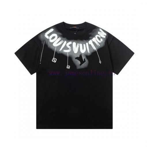 ️Louis Vuitton Black And White Letter Graffiti PrintExquisite Upgraded Logo Inspired By Retro 8 5q78efkd