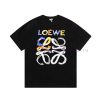 ️LOEWE Colorful Graffiti Hand DrawnExquisite Upgrade Of The Large Logo Inspired By The Retro St om1emg7c