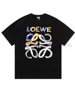 ️LOEWE Colorful Graffiti Hand DrawnExquisite Upgrade Of The Large Logo Inspired By The Retro St om1emg7c