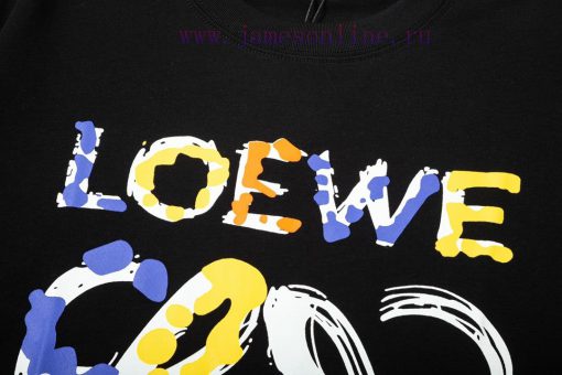 ️LOEWE Colorful Graffiti Hand DrawnExquisite Upgrade Of The Large Logo Inspired By The Retro St om1emg7c - Image 5