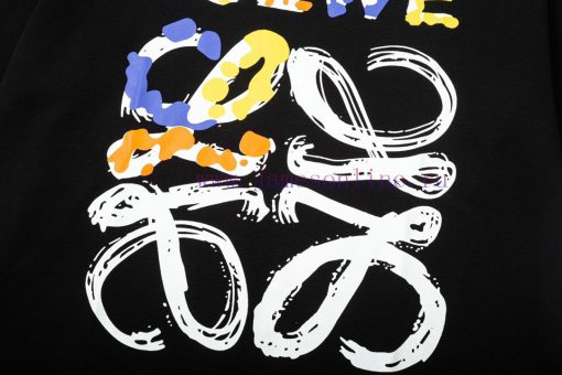 ️LOEWE Colorful Graffiti Hand DrawnExquisite Upgrade Of The Large Logo Inspired By The Retro St om1emg7c - Image 6