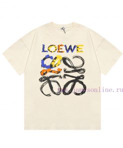 ️LOEWE Colorful Graffiti Hand DrawnExquisite Upgrade Of The Large Logo Inspired By The Retro St ba6rv04i