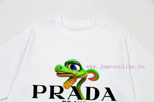 ️ (arriving The Next Day)PRADA Letter Snake Year Limited Edition Direct Spray PrintExquisite Up hnvh91mw - Image 4