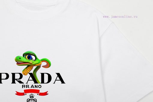 ️ (arriving The Next Day)PRADA Letter Snake Year Limited Edition Direct Spray PrintExquisite Up hnvh91mw - Image 5
