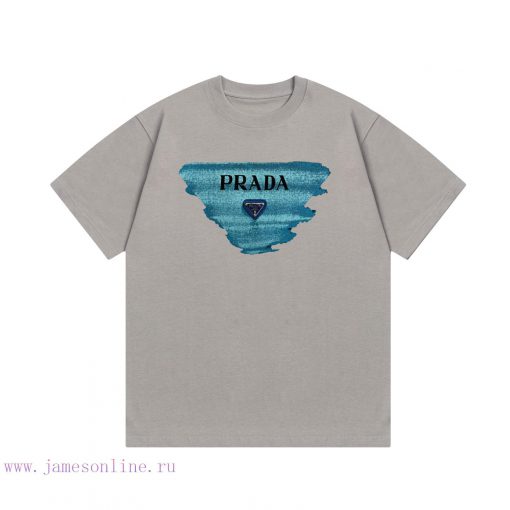 ️ (arriving The Next Day)PRADA Letter Gradient Direct Spray PrintingExquisite Upgraded Logo Log sjy9gg7a