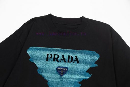 ️ (arriving The Next Day)PRADA Letter Gradient Direct Spray PrintingExquisite Upgraded Logo Log enupvs8t - Image 4