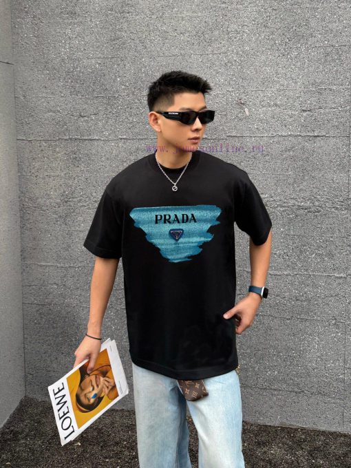 ️ (arriving The Next Day)PRADA Letter Gradient Direct Spray PrintingExquisite Upgraded Logo Log enupvs8t - Image 9