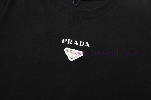 ️PRADA Letter Printed Metal Triangle LogoUpgraded Inspired By Retro 80sOriginal Fabric Official 0wj5z7ir - Image 5