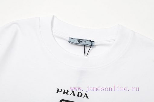 ️PRADA Letter Printed Metal Triangle LogoUpgraded Inspired By Retro 80sOriginal Fabric Official lp15oxqs - Image 3