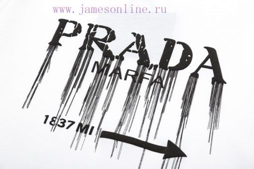 ️PRADA PRADA Rusu Ink Letter PrintUpgraded Inspired By Retro 80sOriginal Fabric Official Short cgqa2ats - Image 5