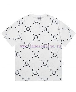 ️MONCLER Mouth Full Of Floral Letters Logo PrintExquisite Upgraded Logo Logo Inspired By Retro hywdybs7