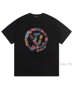 ️Louis Vuitton Stamp Link PrintExquisite Upgraded Logo Inspired By Retro 80sOriginal Fabric Off xqf8b5iw